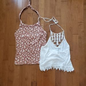 Halter tops